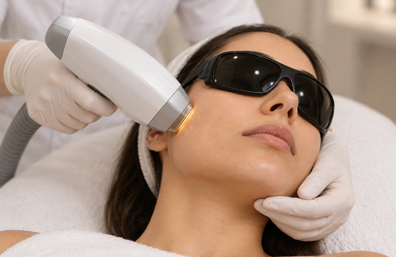 Aesthetic Lounges Laser Hair Removal Women Entire Face